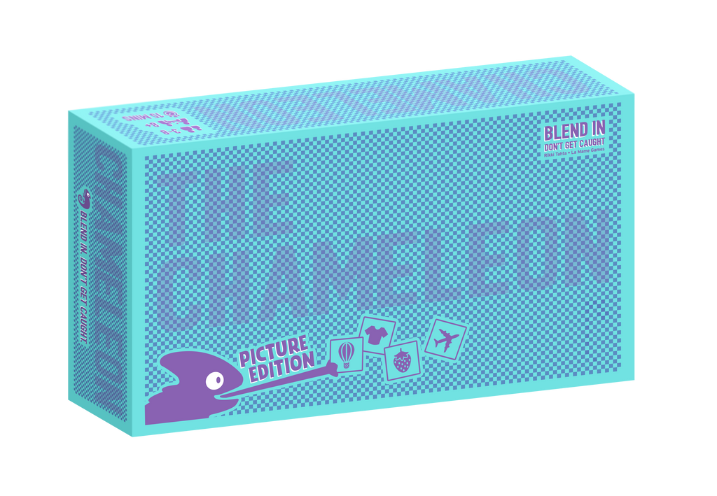 The Chameleon: Picture Edition Game For Ages 10+