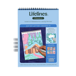 Lifelines FlowArt | Dot by Letter Snowed In - 1