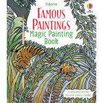 Magic Painting Book Famous Painting