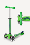 Deluxe Mini Led Micro Scooter | Green | Ages 2-5 - 3