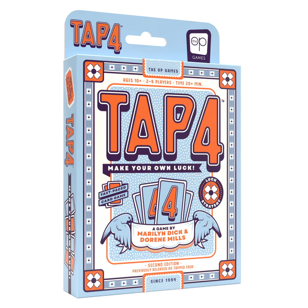 Tap 4 Card Game 10+ - 1