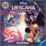 Disney Lorcana Gateway Trading Cards Game For Ages 8+