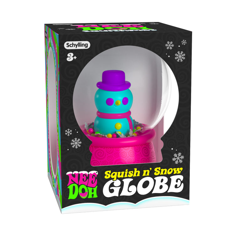 Squishmas Snow Globe Sqmsg24