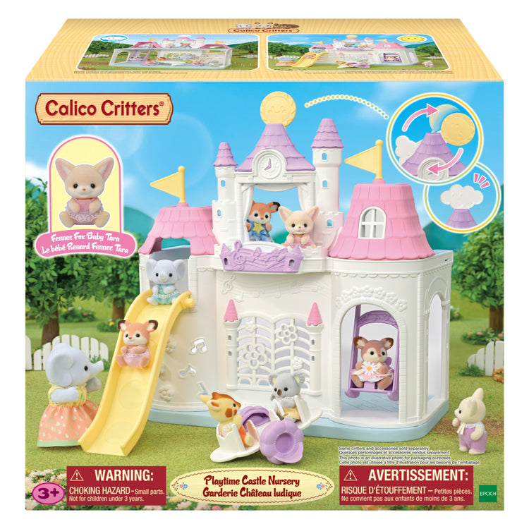 Calico Critters | Playtime Castle Nursery 3+ - 1