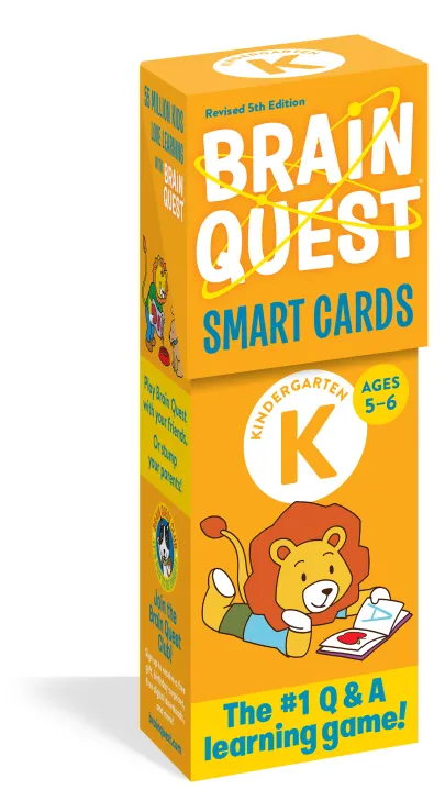 Brain Quest Kindergarten Smart Cards, Revised 5th Edit