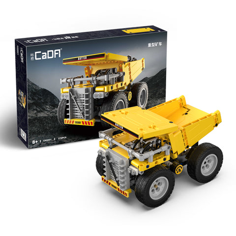 Cadfi | Dump Truck | 372 Pieces - 1