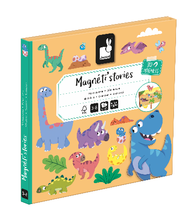 Magneti'Stories - Dinosaurs For Ages 3+