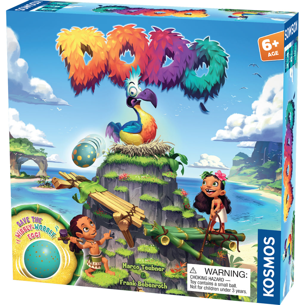 Dodo Fun Game For Ages 6+