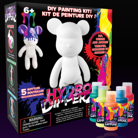 Hydro Dipperz Bear Kit | Ages 6+ - 1