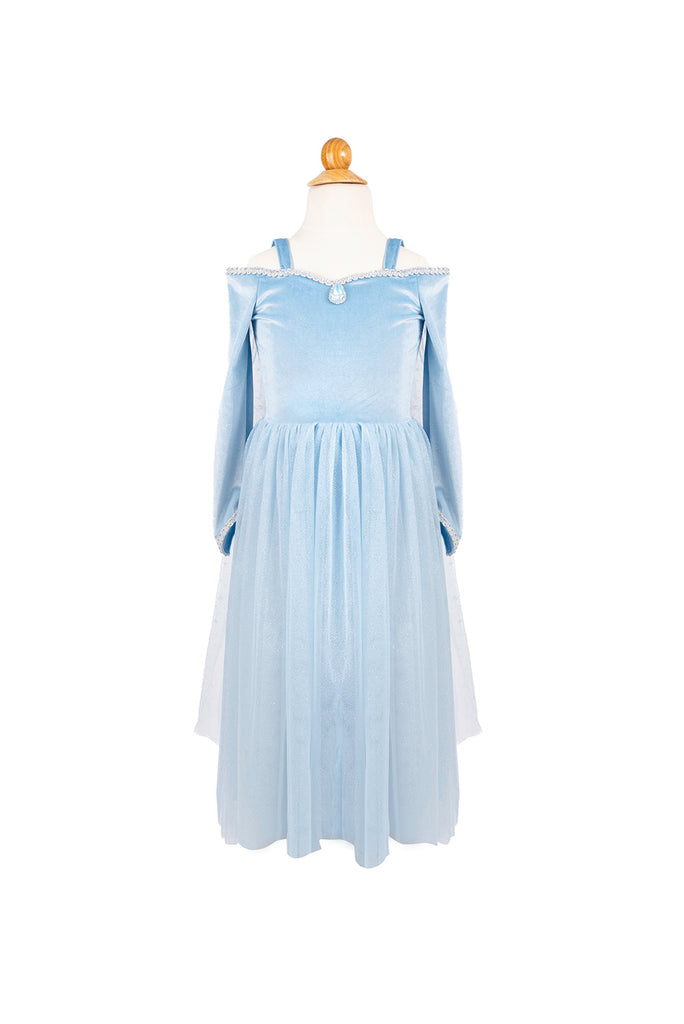 Gown | Velvety Soft Sisters Forever Princess | Size 3-4 - 1