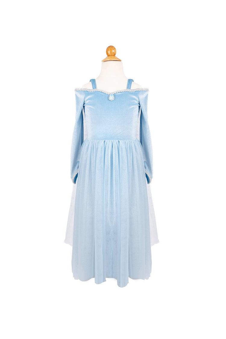 Gown | Velvety Soft Sisters Forever Princess | Size 3-4 - 1