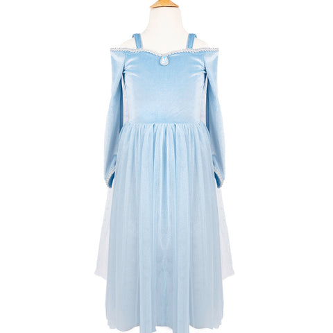 Gown | Velvety Soft Sisters Forever Princess | Size 3-4 - 1