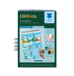 Lifelines FlowArt Dot-By-Letter | Winter Wonderland - CR Toys