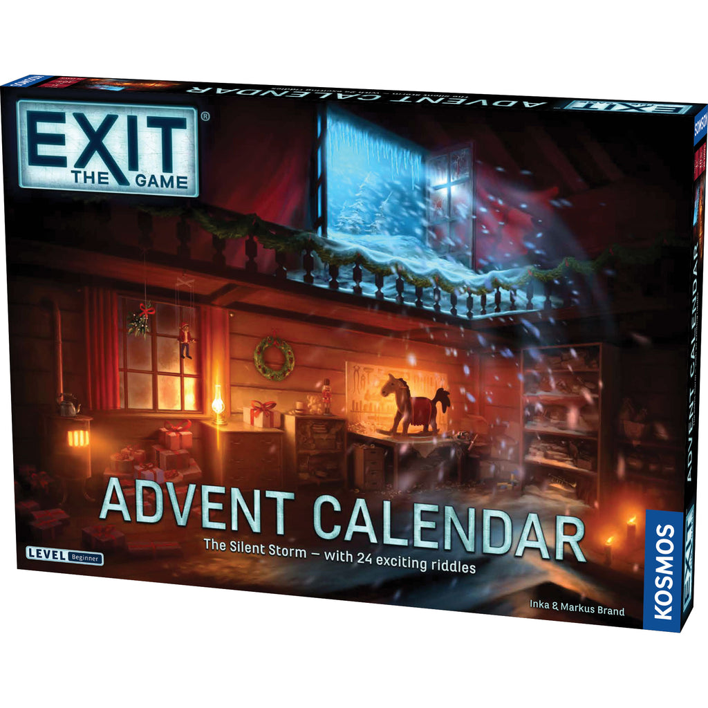 EXIT | Advent Calendar | The Silent Storm 10+ - 1