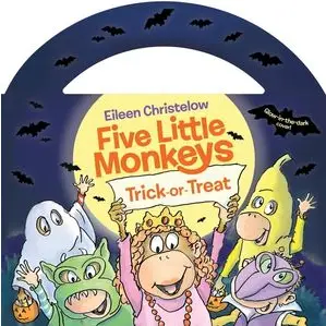 Five Little Monkeys | Trick or Treat Board Book 1+