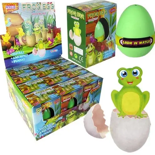 Magic Grow Egg-Frog