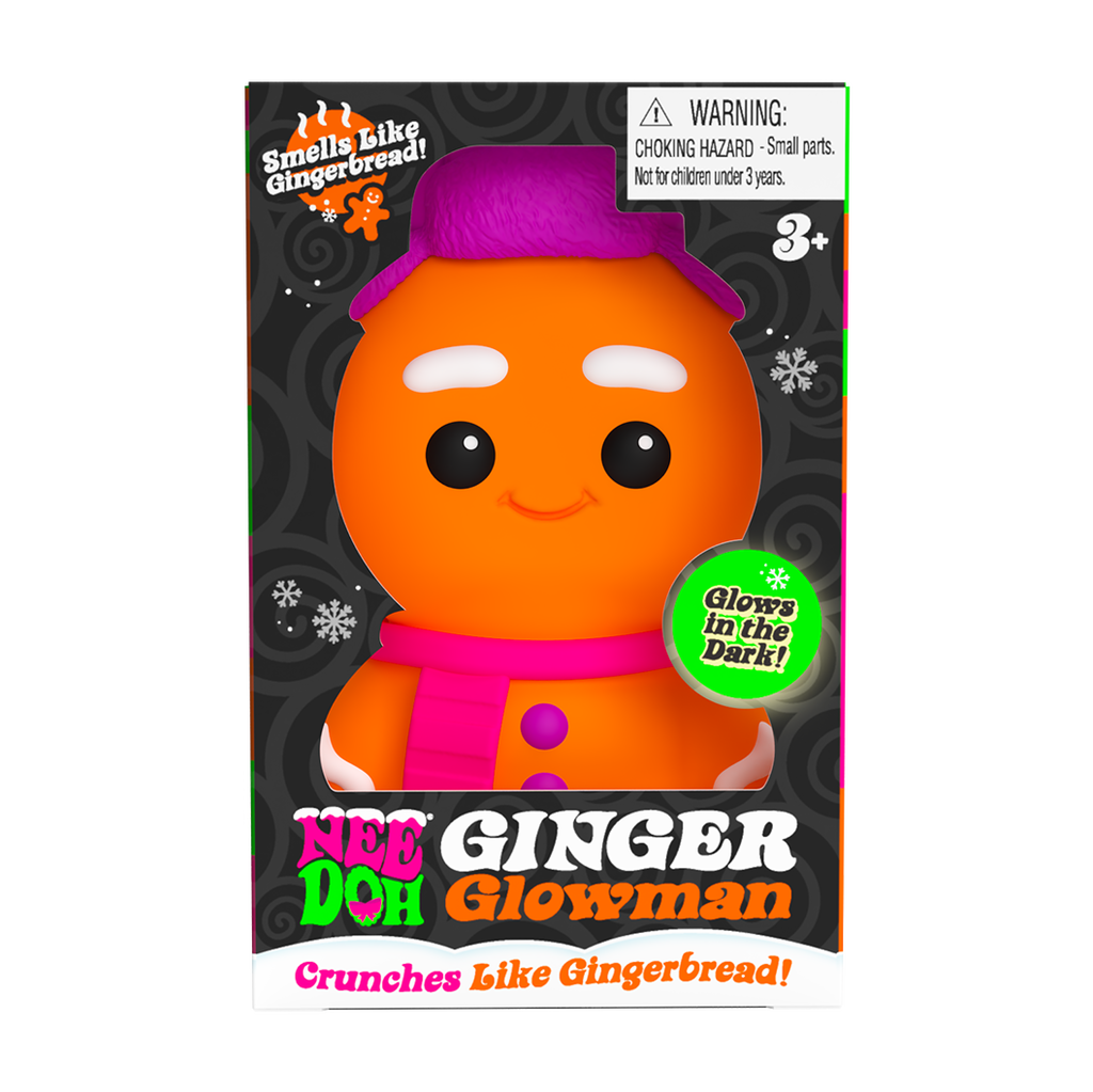 NeeDoh |Ginger Glowman
