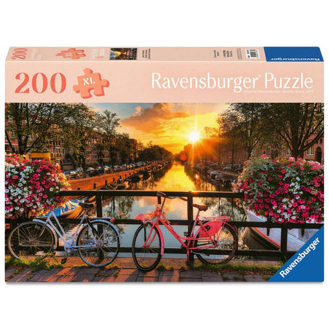 Puzzle | Sunset in Amsterdam | 200 Pc - CR Toys
