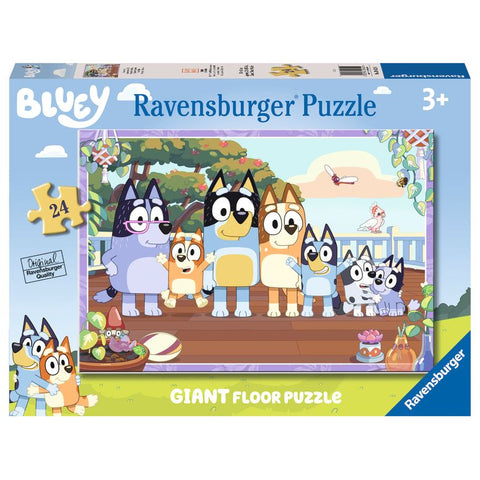 Puzzle | Bluey Giant | 24 pc Floor Puzzle - CR Toys