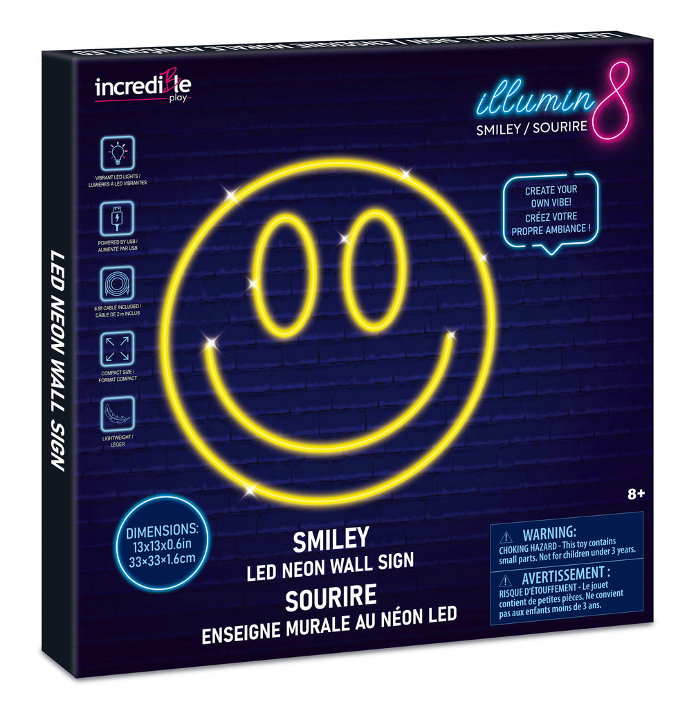 Smiley Neon Led Sign Toy33070 - 4