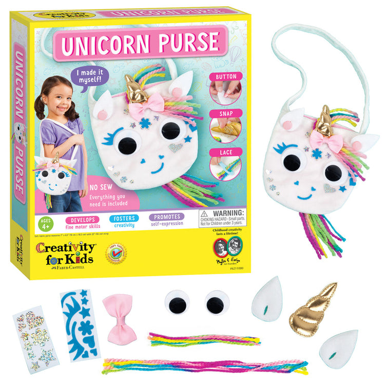 Unicorn Purse Craft Ages 4+ - 1