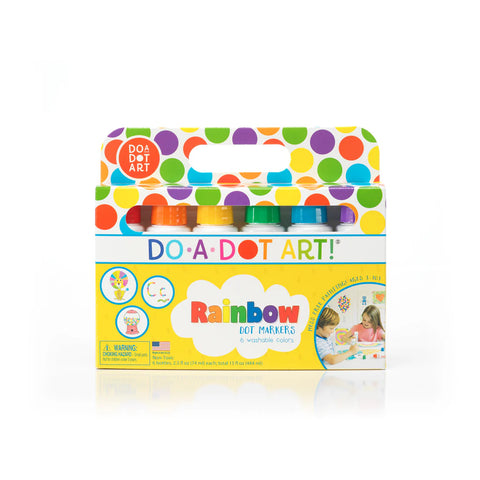 Do A Dot | Rainbow 6 Pack 3+ - 1