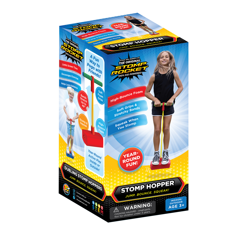 Stomp Rocket | Stomp Hopper 3+