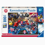 Puzzle | Transformers | 100 Pc XXL - CR Toys