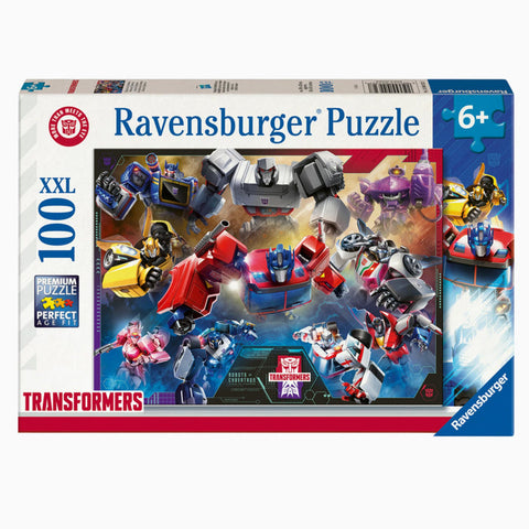 Puzzle | Transformers | 100 Pc XXL - CR Toys