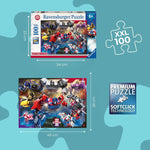 Puzzle | Transformers | 100 Pc XXL - CR Toys