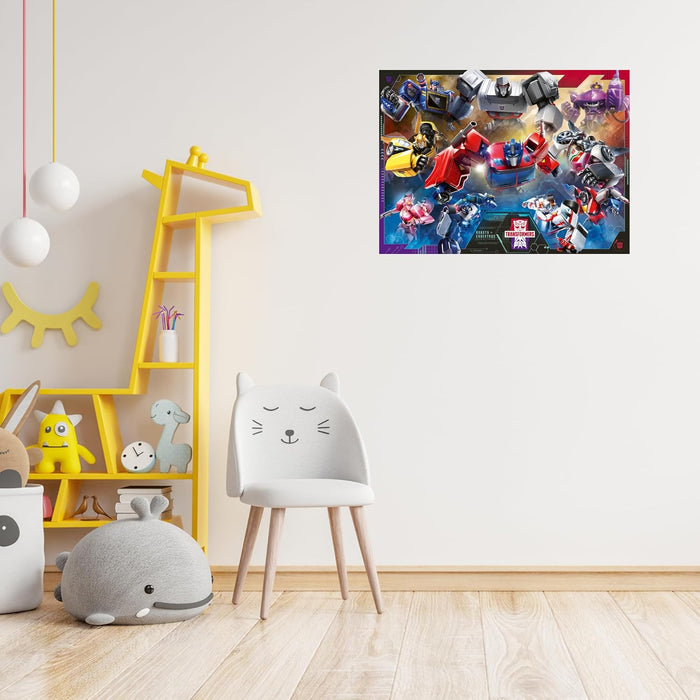 Puzzle | Transformers | 100 Pc XXL - CR Toys