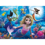Puzzle | Mermaid Magic | 200 Pc XXL - CR Toys