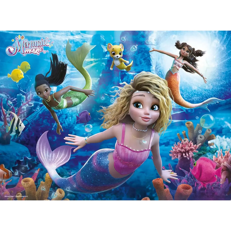 Puzzle | Mermaid Magic | 200 Pc XXL - CR Toys