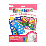 Foil-Tastic Foil Art & Coloring Sheets Whimsical World For Ages: 6+