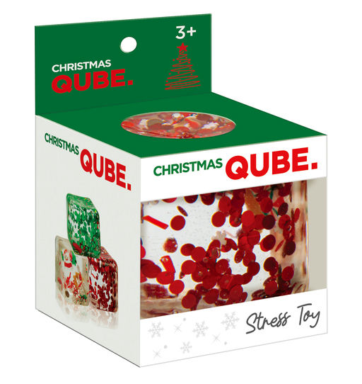 Christmas Qube Stress Toy 3+ - CR Toys