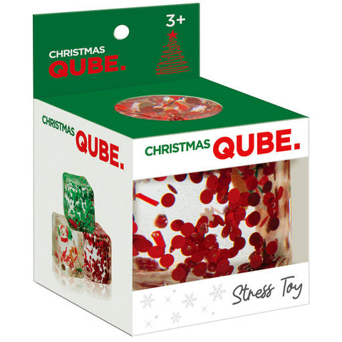 Christmas Qube Stress Toy 3+ - CR Toys