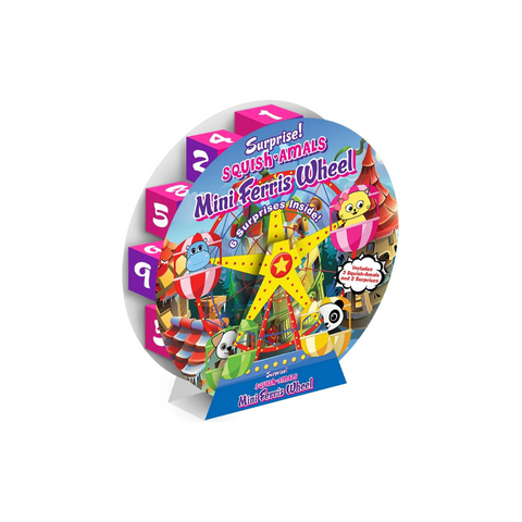Surprise Ferris Wheel Squish-Amals - CR Toys