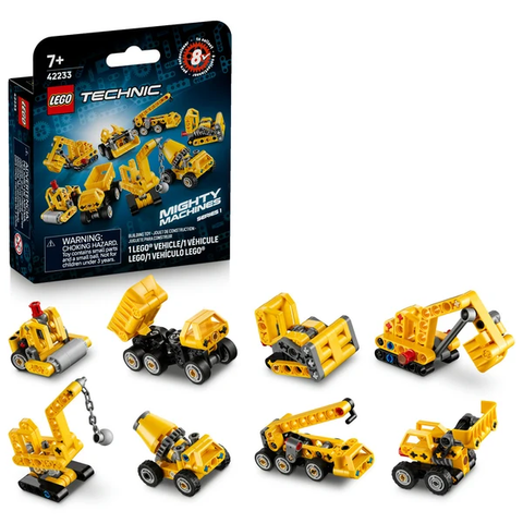 Lego Technic | Mighty Machines Blind Box - 1