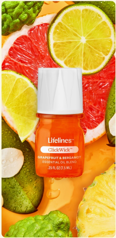 Lifelines ClickWick | Citrus Grapefruit & Bergamot - 1