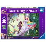Puzzle | Unicorn Academy | 100 Pc XXL Puzzle - CR Toys