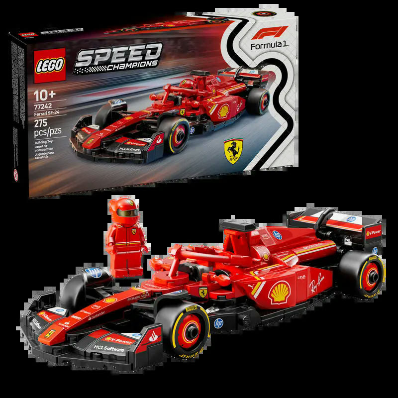 SPEED CHAMPIONS F1® Ferrari SF-24 Race Car Ages 10+