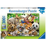 Puzzle | Exotic Animals Selfie | 300 Pc XXL - CR Toys