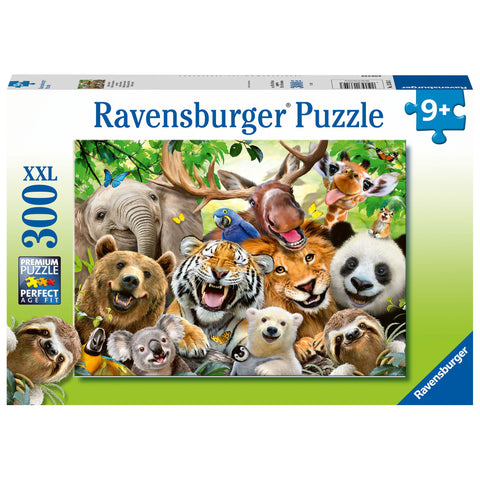 Puzzle | Exotic Animals Selfie | 300 Pc XXL - CR Toys
