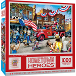 Puzzle | Hometown Heroes| Parade Day 1000 - CR Toys