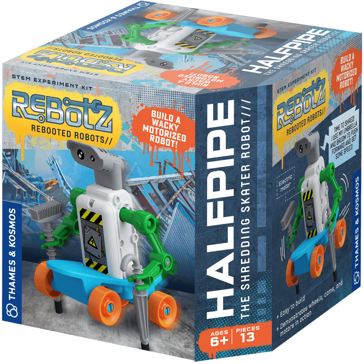 ReBotz: Halfpipe | The Shredding Skater Robot | Ages 6+