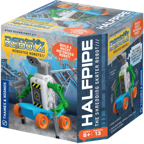ReBotz: Halfpipe | The Shredding Skater Robot | Ages 6+