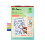 Lifelines | FlowArt  | Trace-By-Line, Tropical Paradise - CR Toys