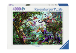Puzzle | Tropical Dragons 4000pc - CR Toys