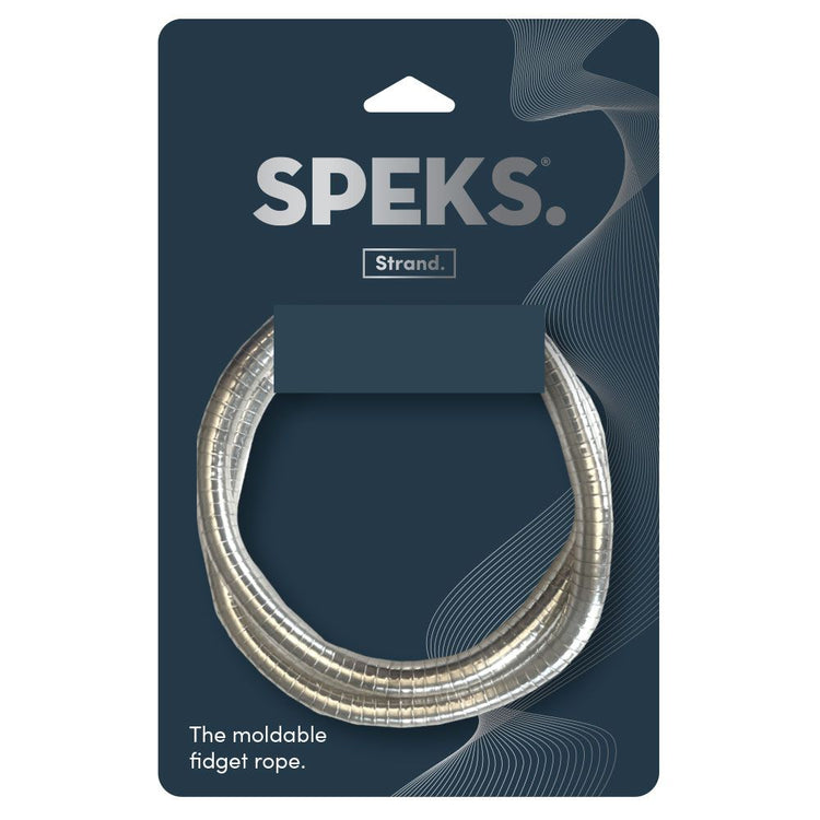 Strand Fidget Rope | Silver - 1