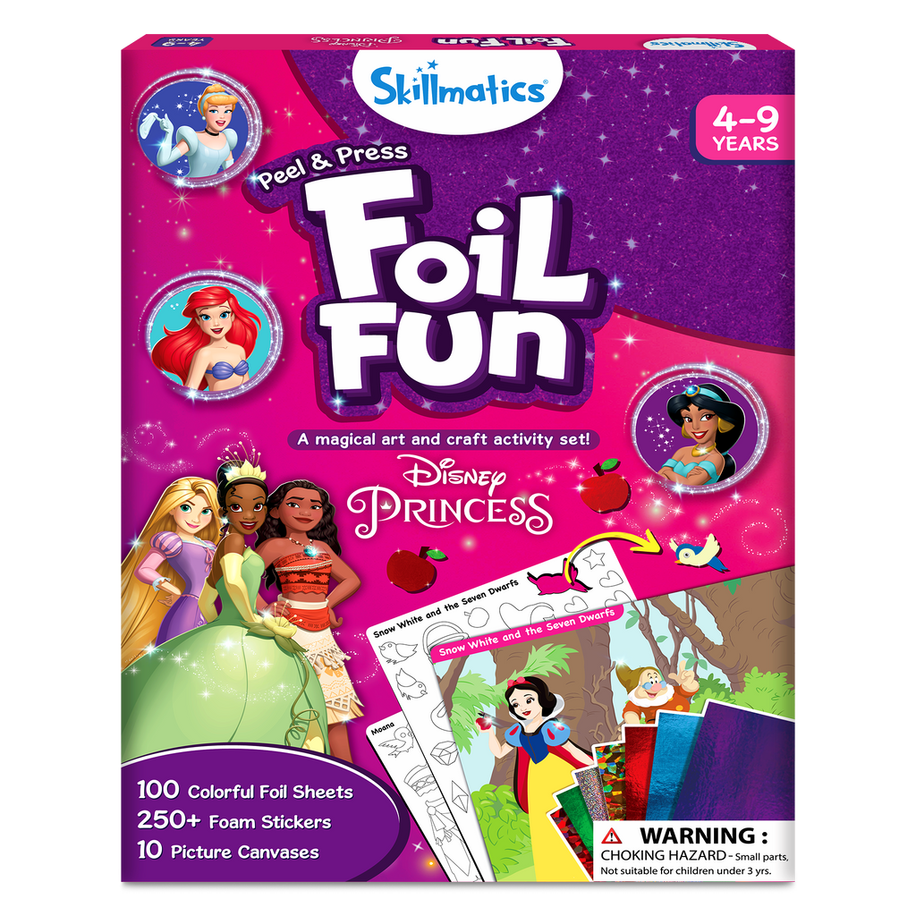 Peel & Press Foil Fun Art Kit - Disney Princess